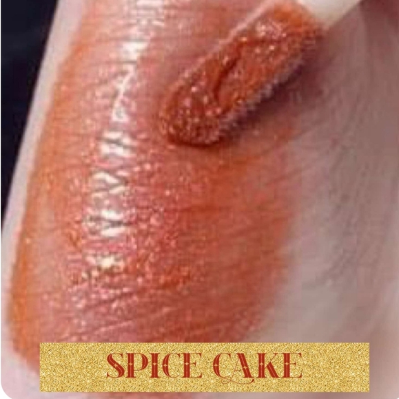 🌟🧚‍♀️SPICE CAKE Too Faced MINI DISCONTINUED Lip Gloss NWOBox - Picture 5 of 7